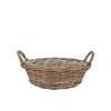 Rattan Kuboo Basket Low Ears 30x13cm