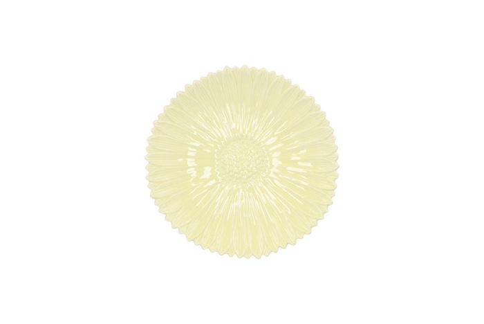 <h4>Bloom Daisy Plate Yellow 11x11x2cm Nm</h4>