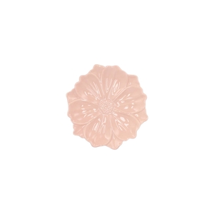 Bloom Cosmea Plate Peach 11x11x3cm