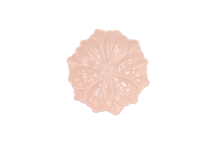 <h4>Bloom Cosmea Plate Peach 11x11x3cm</h4>