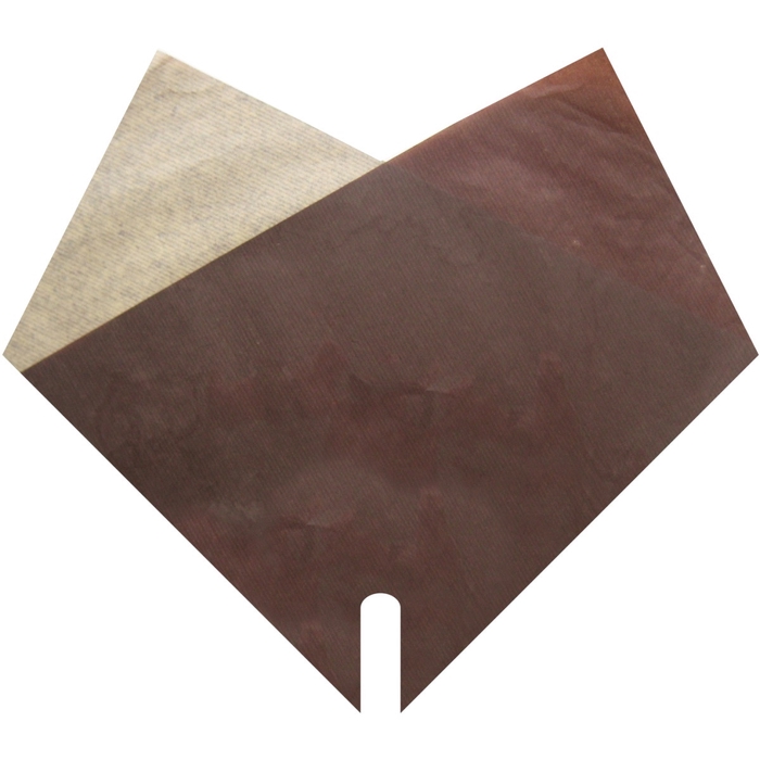 <h4>Hoezen Double Kraft 35*35cm x50</h4>