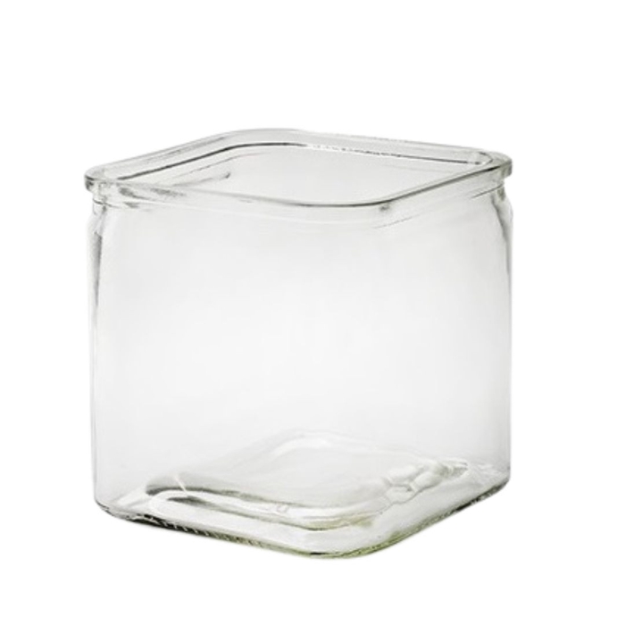 <h4>Glass cube classic d14 14cm</h4>