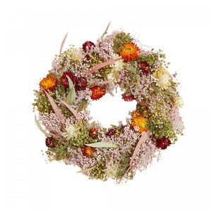 Wreath d25cm Harvest