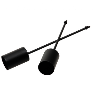 Homedeco Kaarshouder d02.5*12cm x4