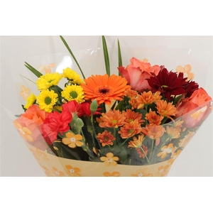 Boeket Roos Kl Oranje