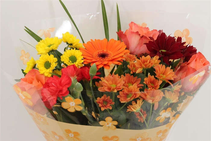 <h4>Boeket Roos Kl Oranje</h4>