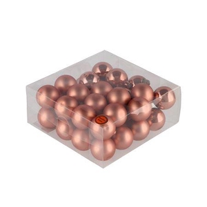 Glass Ball Coral 40mm P/36