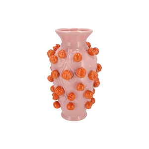 Fruit Mandarin Light Pink Vase 24x38cm Nm