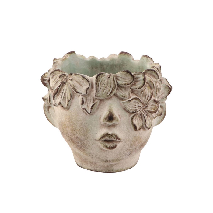 <h4>Concrete Face Grey 20x18x14cm</h4>