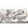 Deco Pinecone Sugar Scented Orange Cinnamon Slv L3
