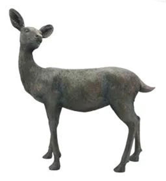<h4>Deer Fallow L81w28h89 Bronze</h4>