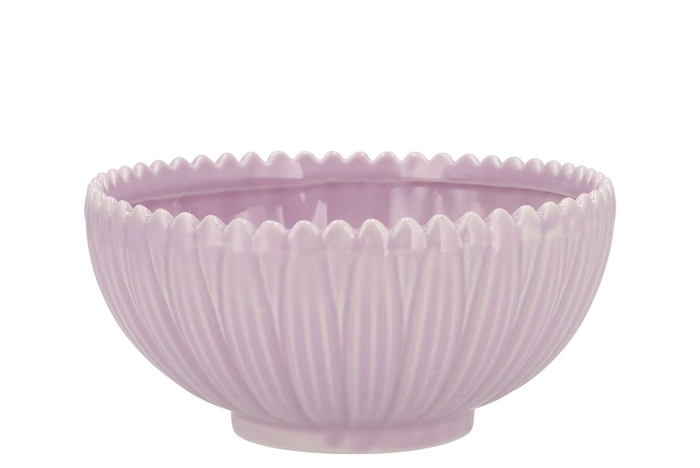 <h4>Bloom Daisy Dreamy Purple Bowl 18x18x9cm</h4>