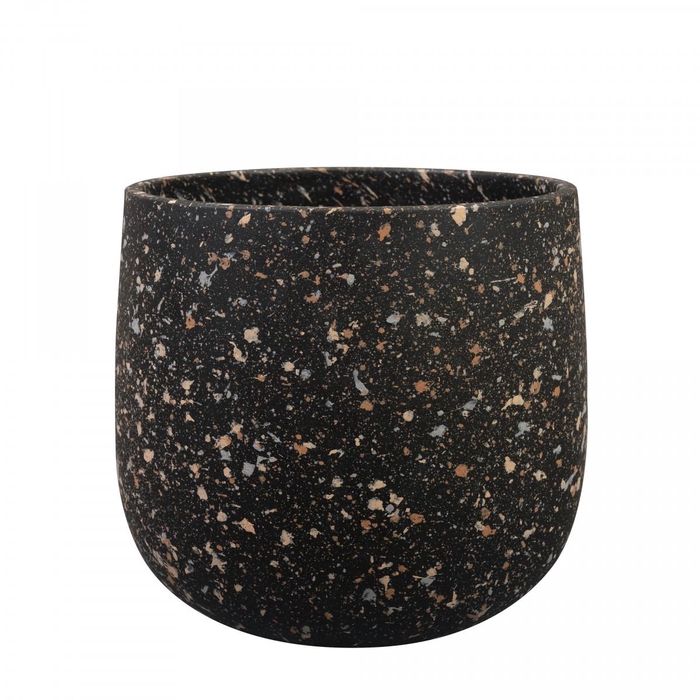 <h4>Keramiek Tina pot terrazo d23*20cm</h4>