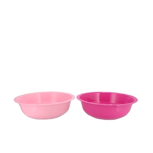 Zinc Basic Fuchsia/pink Bowl 30x9cm Nm