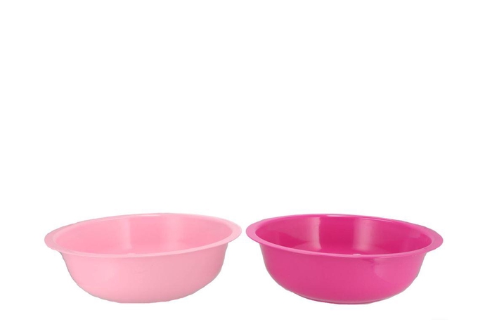 <h4>Zinc Basic Fuchsia/pink Bowl 30x9cm Nm</h4>