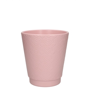 Keramiek Phal.pot Hearts d13*14.5cm