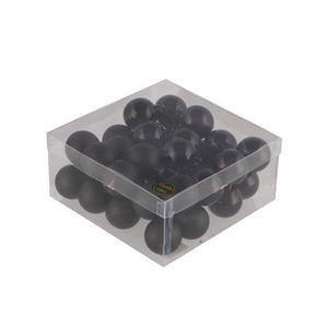 Glass Ball Combi Black 40mm P/36