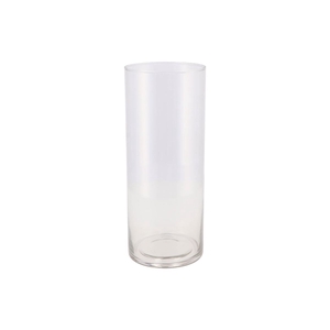 Glass Cylinder Silo 12x30cm