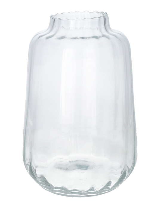 <h4>DF01-883919500 - Vase Lacyd8.7/16xh21 clear</h4>