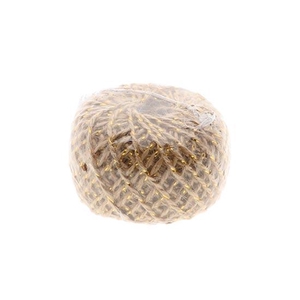 Rope Jute 50g gold