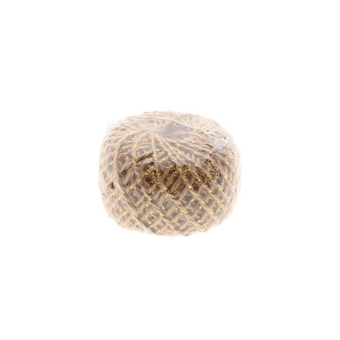 <h4>Rope Jute 50g gold</h4>