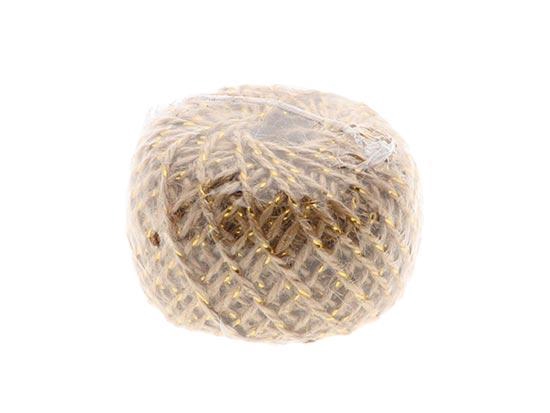 Rope Jute 50g gold