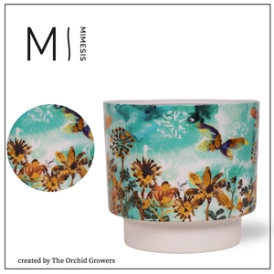 Dec Keramiek Camelia Fresia Fresh (Ø17cm)