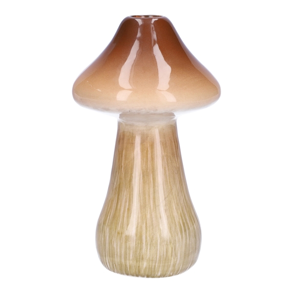 <h4>Vase Amanita1 d1.8\\9xh15.8 brown</h4>