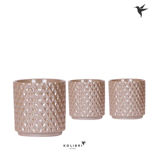 Kolibri Home Diamond Pearl pot sand