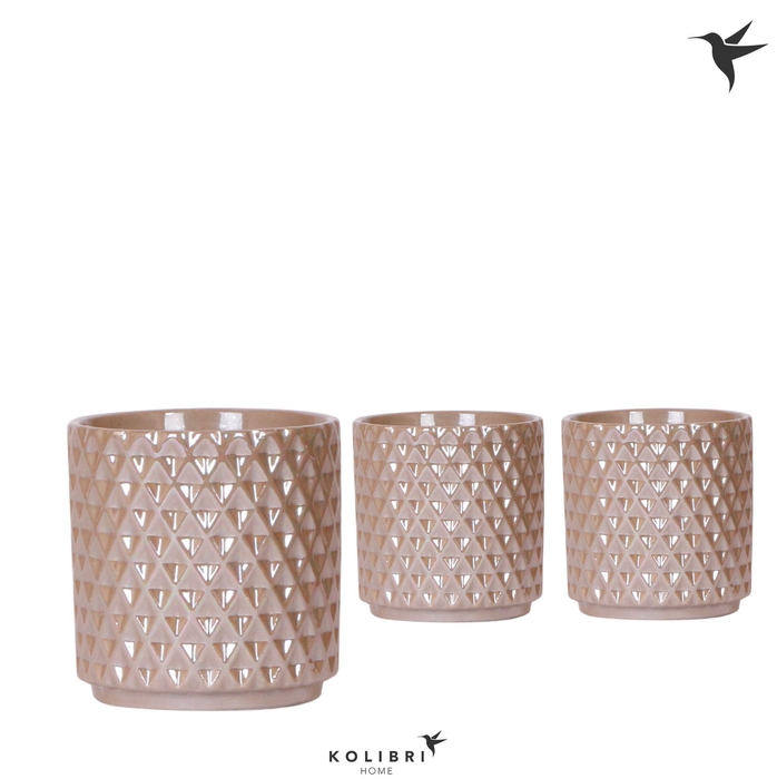<h4>Kolibri Home Diamond Pearl pot sand</h4>