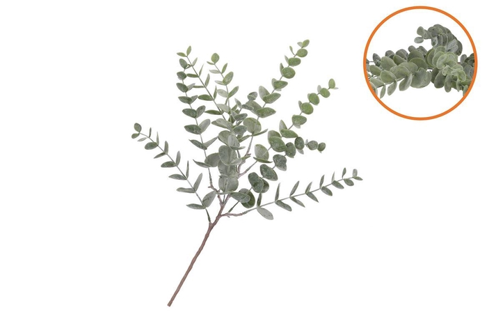 <h4>Silk Eucalyptus Green Stem 51cm</h4>