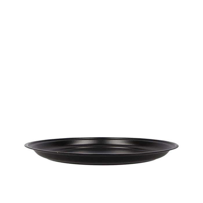 <h4>Zinc Basic Black Plate 38cm</h4>