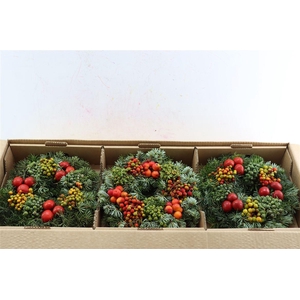 Wr Sierfruit Advent Christmas 30cm (anttar)