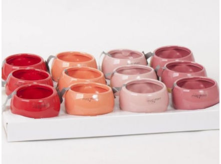 <h4>Keramische pot H%</h4>