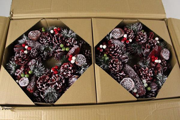 <h4>Wreath Christmas 30cm (16146)</h4>