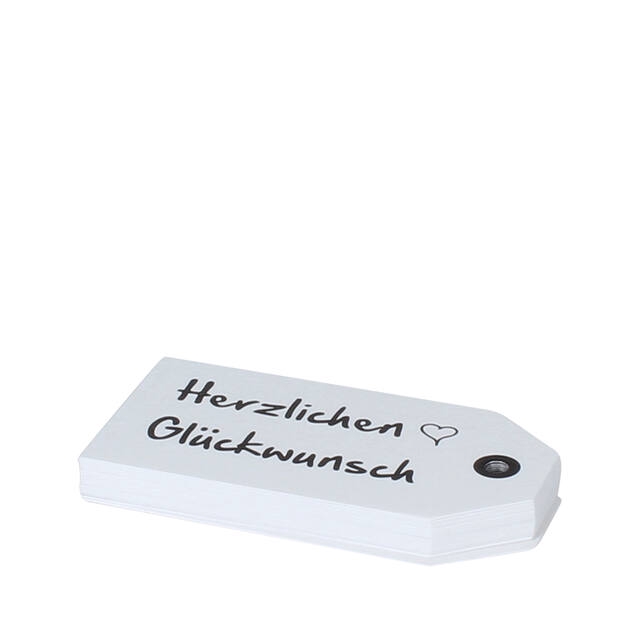 <h4>Blumenkarten Herzlichen Glück - Pack 20 Stücke</h4>