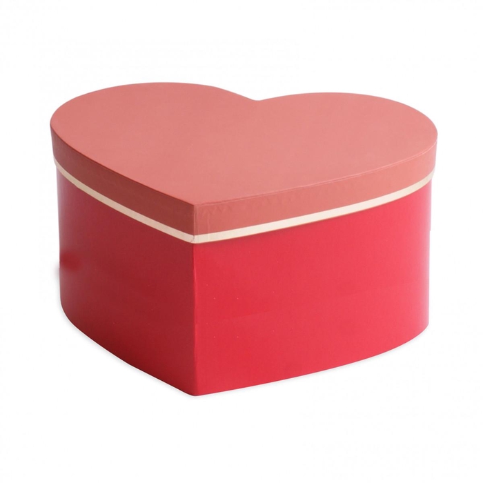 <h4>Valentine Hatbox heart 20*25*10cm</h4>