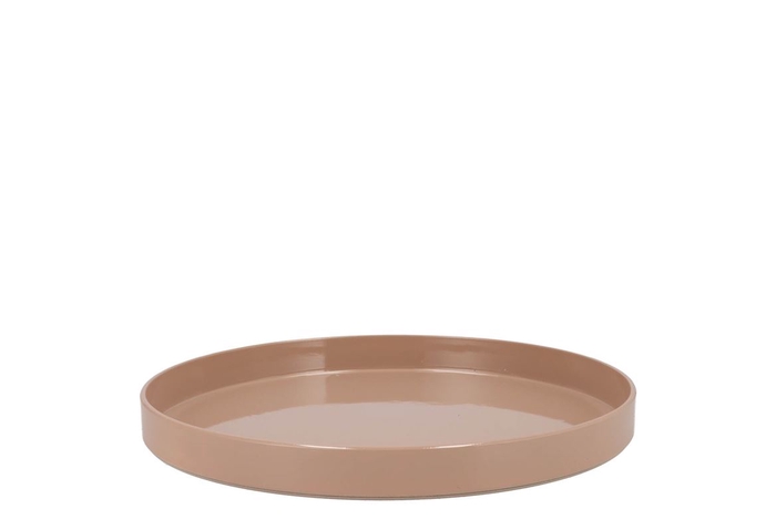 <h4>Melamine Pink Tray 27x27x3cm</h4>