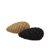 Jingle Gold/black Pinecone Ass 13x7x6cm Nm