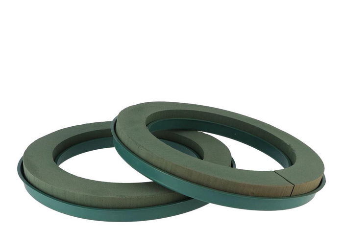 <h4>Oasis Steekschuim Ringen 40cm Per 2</h4>