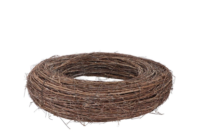 <h4>Wreath Elm Branches Grey 50x14cm Nm</h4>