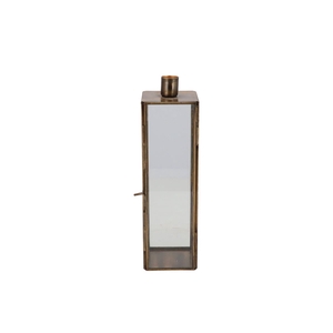 Braga Majestic Gold Candle Holder 8x8x27cm