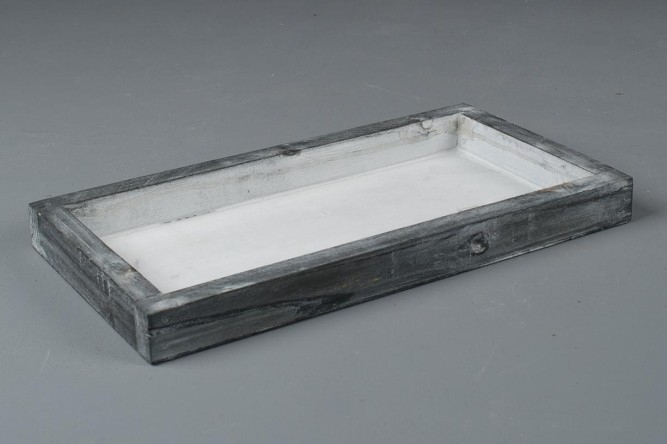 WOODEN TRAY 28*15*2.5CM