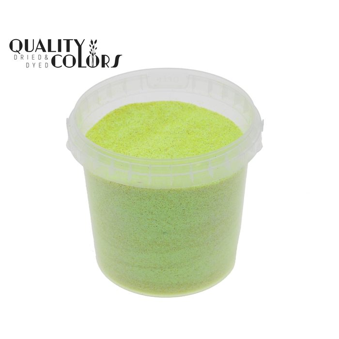 <h4>Glitters 400gr in bucket Crystal Yellow</h4>