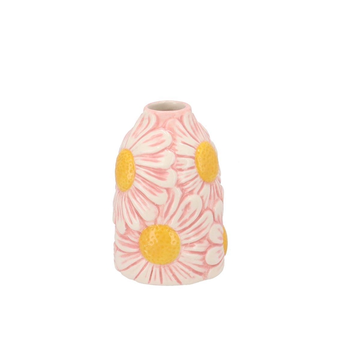 <h4>Jane Flower Pink Vase 8x8x12cm</h4>