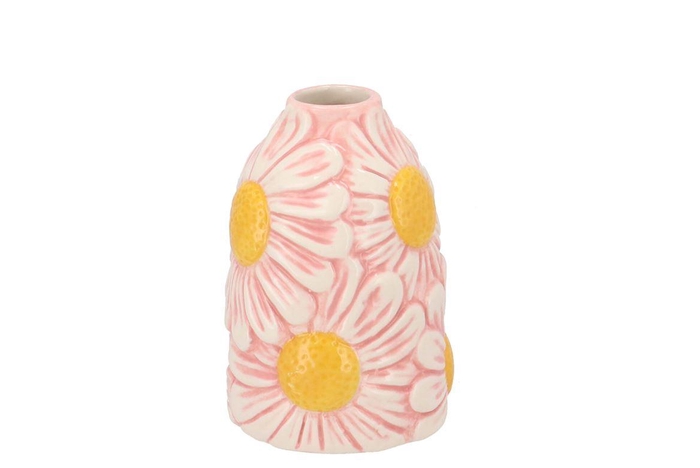 <h4>Jane Flower Pink Vase 8x8x12cm</h4>