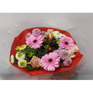 Boeket Biedermeier rose