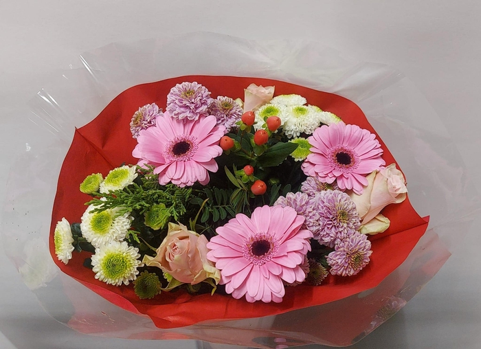 <h4>Boeket Biedermeier Rose</h4>