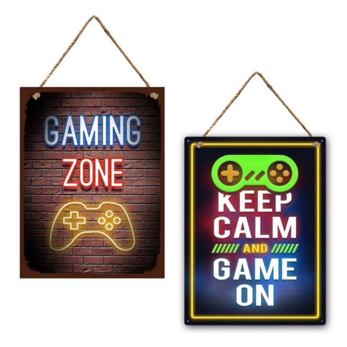 <h4>Wall Hanger 30x40cm Metal Gami</h4>