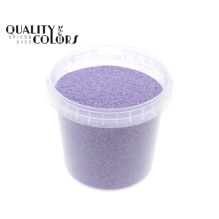 <h4>Kwarts 1 ltr bucket Lilac</h4>
